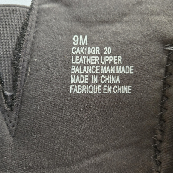 Rockport Cobb Allen Grey leather mid calf Brooke biker moto winter boots Sz 9 - Picture 9 of 10